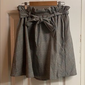 Paper Bag Skirt